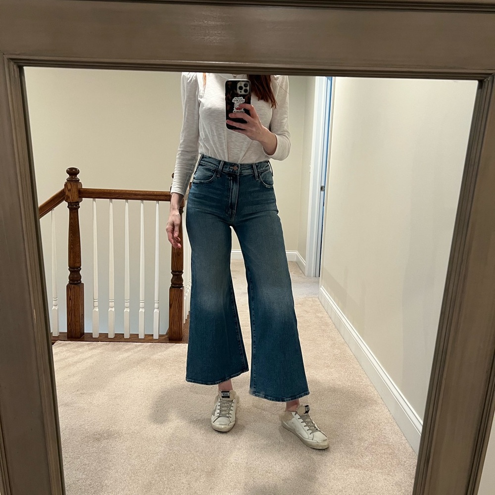 MOTHER The Hustler Roller Ankle